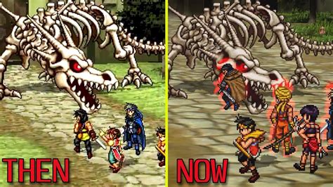 Suikoden Ii Hd Remaster Vs Original Early Graphics Comparison Tgs