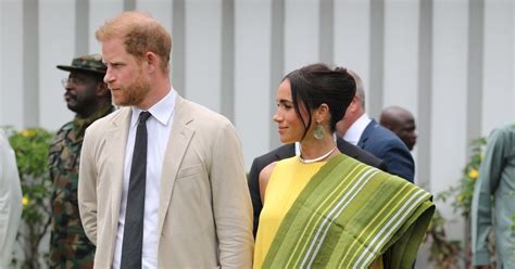 Meghan Markle Makes Bizarre Pledge During Nigeria Trip And Not