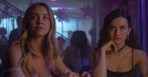 Euphoria S Maude Apatow Shares Sweet Sentiments About On Screen Sister Sydney Sweeney