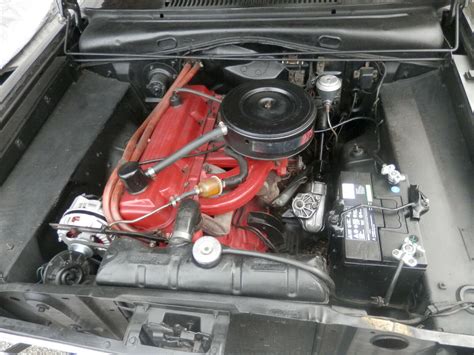 Plymouth Valiant Door Hardtop Blackl Red At Rust Free