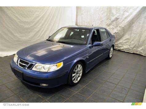 Cosmic Blue Metallic Saab Aero Sedan Gtcarlot