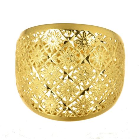 18 Kt Gold Ring Catawiki