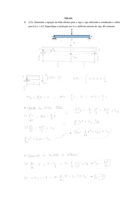 Atividade Sobre Vigas Resistência Dos Materiais Ii Instituto