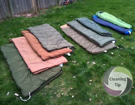 4 Simple Steps To Revive Your Favourite Sleeping Bag