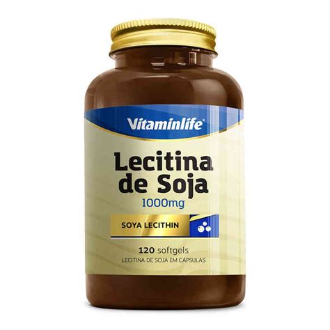 Divina F Rmula Lecitina De Soja Mg C Psulas Vitamin Life