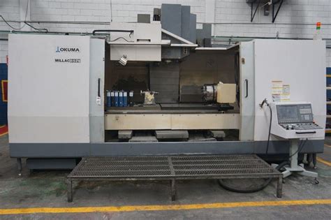 2007 Okuma Millac 852V Vertical Machining Center Tramar Industries