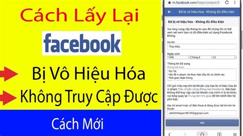 Hướng dẫn Cách xóa tài khoản Facebook khi bị vô hiệu hóa Đơn giản và