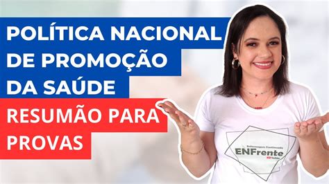 Política Nacional de Promoção da Saúde PNPS O que é PROMOÇÃO DA