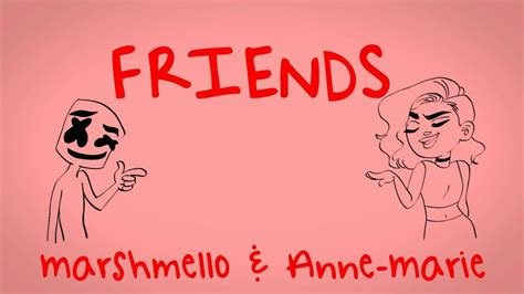 Marshmello Friends Lyrics