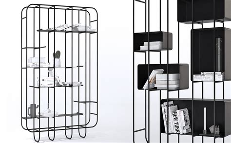 Metal shelving on Behance