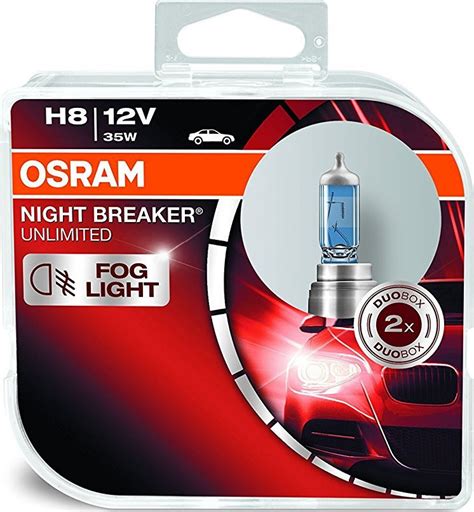 Osram H8 Night Breaker Unlimited 12V 2τμχ Skroutz gr