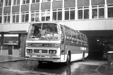 The Transport Library London Country AEC Reliance D16 PFN791M At