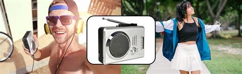 Digitnow Am Fm Pocket Radio Cassette Player Portable Personal Voice