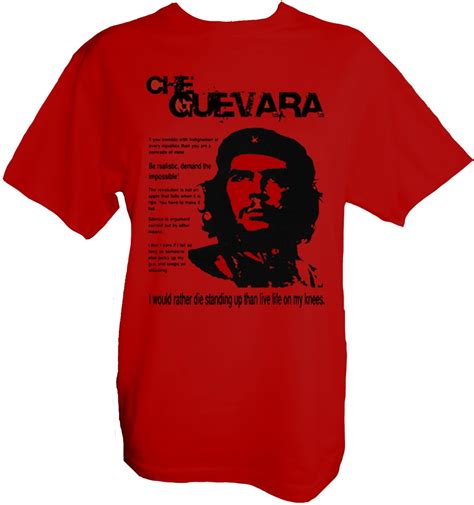 Che Guevara Quotes Classic T Shirt Film Ts