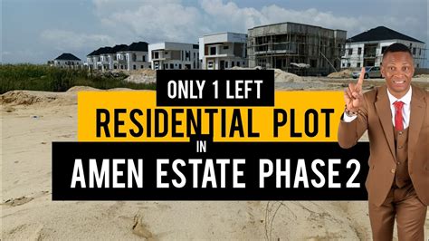 Residential LAND FOR SALE In AMEN ESTATE PHASE 2 IBEJU LEKKI LAGOS Call