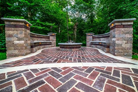 Beautiful Paver Patio Edging Ideas To Style Your Bexley Oh Landscape