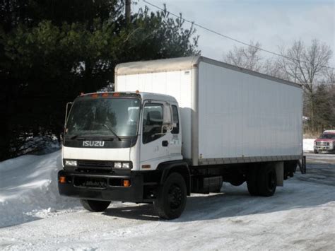 2005 Isuzu Ftr 78l 24 Box Truck Hd Lift Gate Excellent