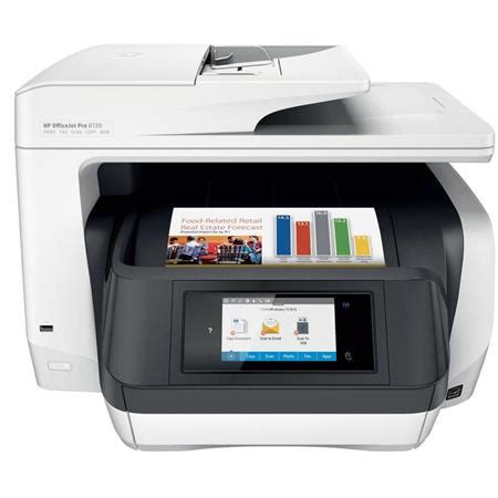 HP OfficeJet Pro 8720 Wireless All In One Thermal Inkjet Printer Up To