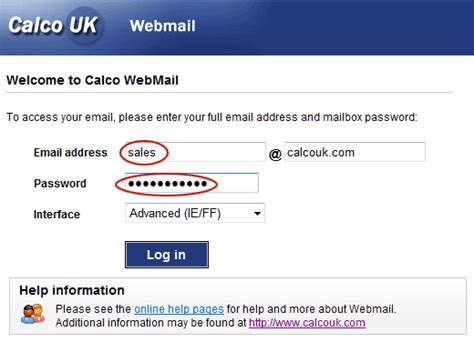How to access and use webmail