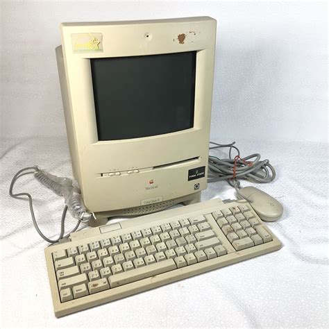 Yahooオークション Apple Macintosh Color Classic Ⅱ マッキントッ