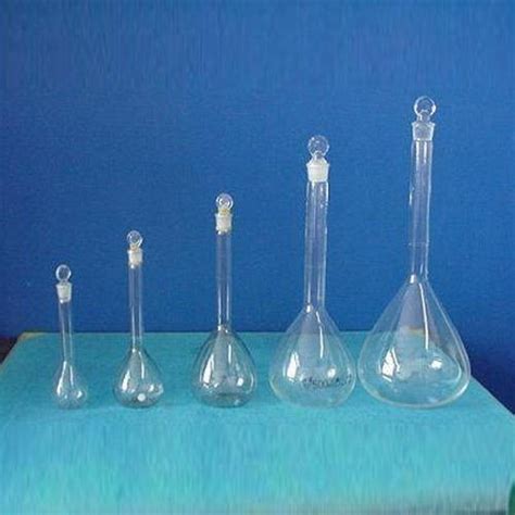 Quartz Volumetric Flask Flasks ChemScience