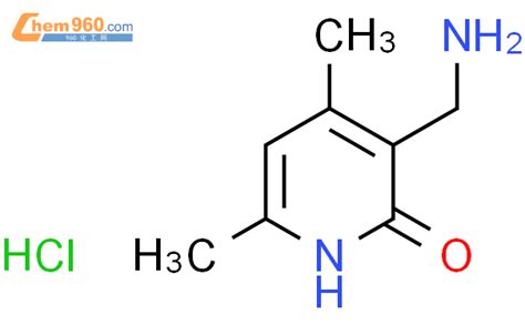 3 氨基甲基 4 6 二甲基吡啶 2 1H 酮盐酸盐CAS号1173081 96 3 960化工网