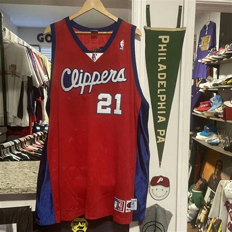 Vintage Vintage Authentic Champion Clippers Darius Miles Jersey | Grailed