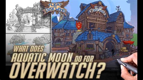 Overwatch Concept Artwork Sprays By Aquatic Moon