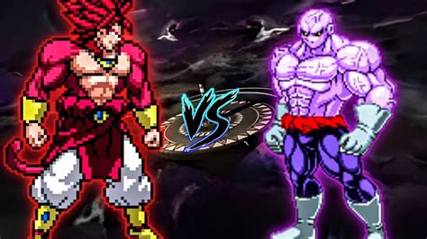 Broly Limit Break Ssj V Op New Vs Jiren V Op Zeed In Mugen Youtube