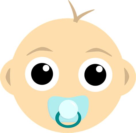 Download Baby, Head, Child. Royalty-Free Vector Graphic - Pixabay