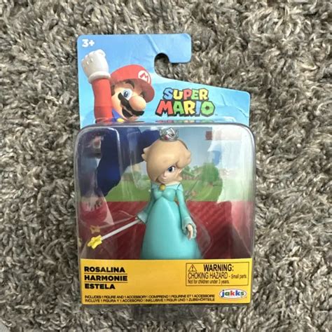 Nintendo Super Mario Princess Rosalina 2 5 Collectible Figure Jakks