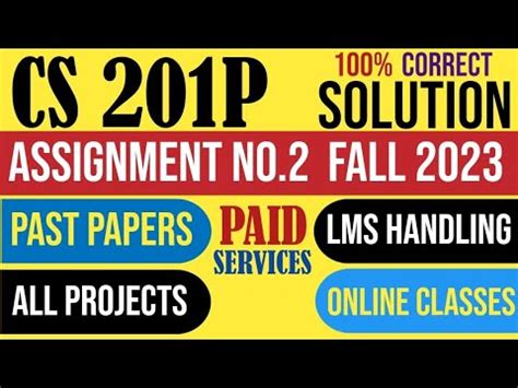 CS201P Assignment 2 Fall 2023 Solution CS 201P Assignment Array Dev C