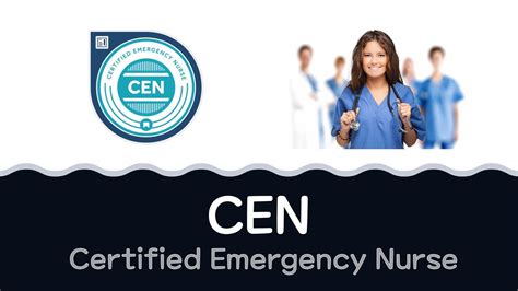 Cen Certified Emergency Nurse Youtube