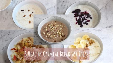 How To Make Oatmeal Porridge 5 Healthy And Delicious Oatmeal Recipes