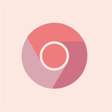 google chrome aesthetic pink icon en 2024 | Iconos sociales, Iconos