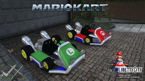 Download Mario Kart 7 karts [Add-On] 0.2 for GTA 5