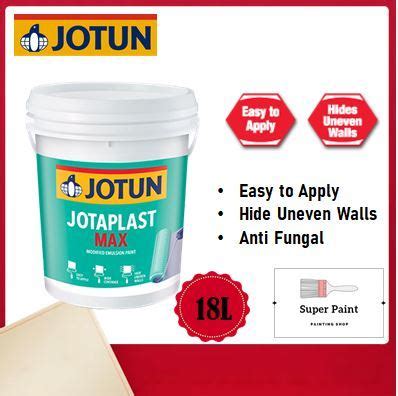 Jotun Jotaplast Max Emulsion Wall Paint 18L Ceiling Interior