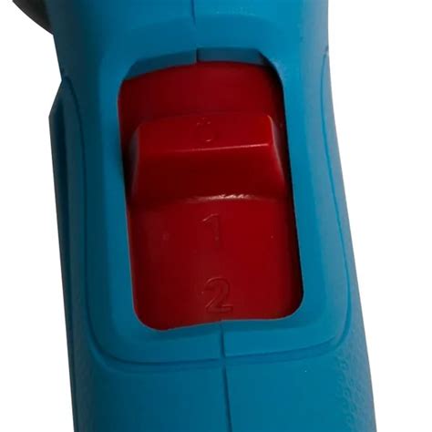 Fixtec Heat Gun 1600W Heavy Duty Hot Air Blow Gun Glue Kit Variable Temperature Control With 4