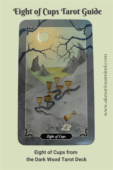 Discover The Meaning Of The Eight Of Cups Tarot Card