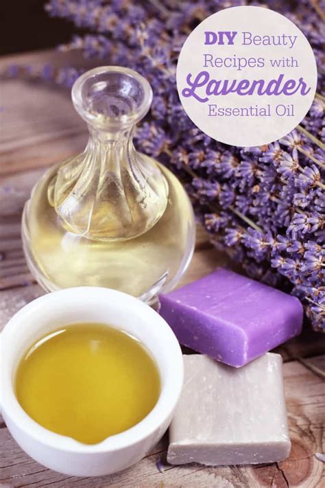 Diy Beauty Recipes With Lavender Essential Oil Simply Stacie