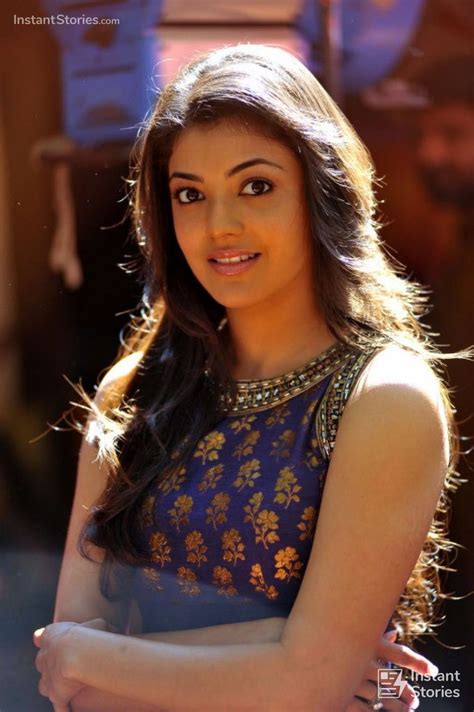 Kajal Agarwal Looks Hot And Bold In The New Photoshoot