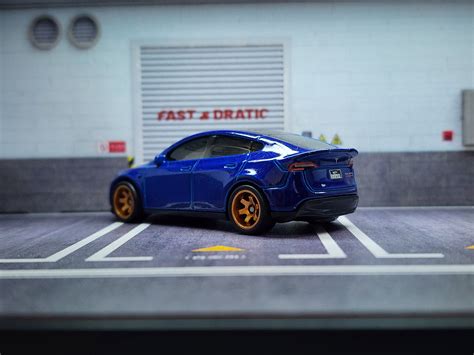 Custom Hot Wheels Tesla Model Y Etsy
