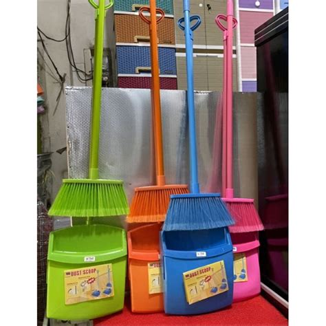 Jual Nagata Sapu Pengki Buka Tutup Dust Scoop Sapu Pengki Nagata Sapu