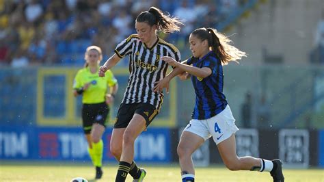 Under Femminile Juventus Inter La Sintesi Juventus