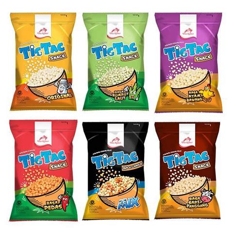 Tic Tac Snack Pilus