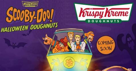 Krispy Kreme Launches Scooby Doo Doughnuts for Halloween - Let's Eat Cake