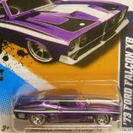 67 Ford Mustang Coupe Hot Wheels 2012 Super Treasure Hunt HWtreasure