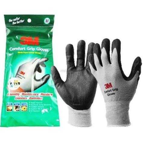 SARUNG TANGAN 3M COMFORT GRIP GLOVES PT MEDIA BANGUN PRATAMA