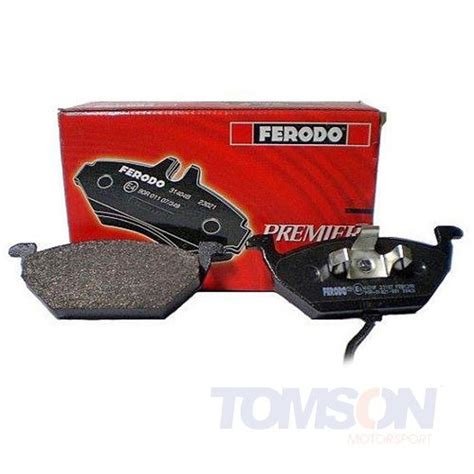 Ferodo Fdb Premier Brake Pads Honda Civic Typer R Rear