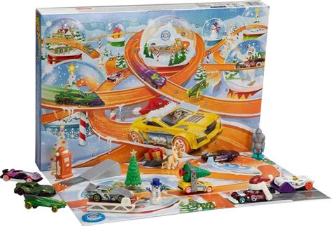 Hot Wheels Kalendarz Adwentowy Zawiera Przegr Dki Z